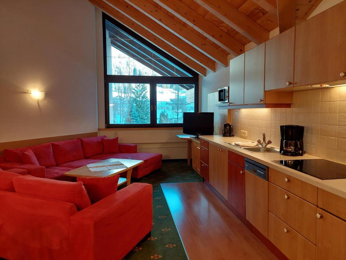 Landhaus Gerber Lermoos Eksteriør billede