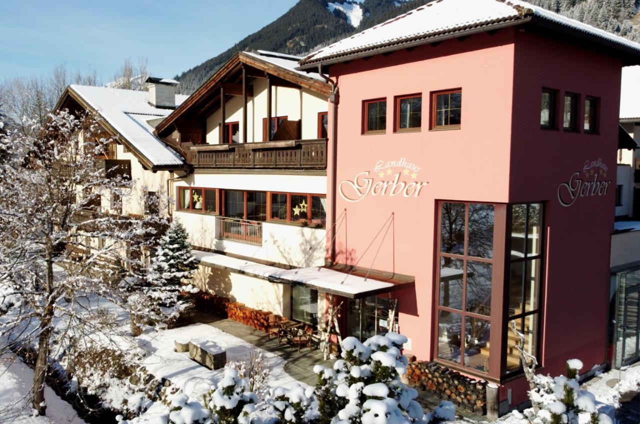 Landhaus Gerber Lermoos Eksteriør billede