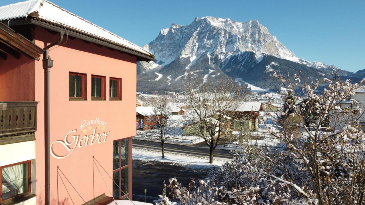 Landhaus Gerber Lermoos Eksteriør billede